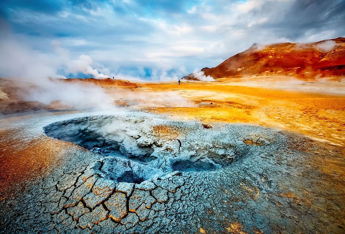 Geothermal landscape